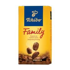 Tchibo family őrölt kávé 1kg alapvető élelmiszer