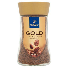 Tchibo Instant kávé, 100 g, üveges, TCHIBO Gold Selection (KHK686) kávé