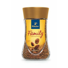 Tchibo Instant kávé, 200 g, üveges, TCHIBO "Family" kávé