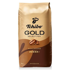 Tchibo Kávé, pörkölt, szemes, 1000 g, TCHIBO &quot;Gold Selection&quot; kávé