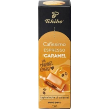 Tchibo Kávékapszula, 10 db, TCHIBO "Cafissimo Espresso Caramel" kávé