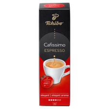 Tchibo Kávékapszula, 10 db, TCHIBO &quot;Cafissimo Espresso Elegant&quot; kávé