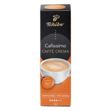 Tchibo Kávékapszula tchibo cafissimo caffé crema rich aroma 10 kapszula/doboz 483507 kávé