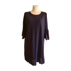  Tchibo sötétkék női ruha (méret: L)