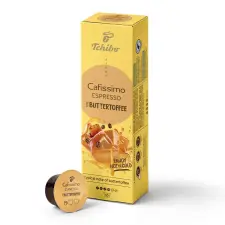 Tchibo Tchibo Cafissimo Caffé buttertoffee kávé kapszula 10x7g - 70g kávé
