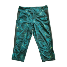  Tchibo zöld női sport 3/4-es leggings (méret: S) női nadrág
