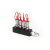 TCM FX CO2 Distribution Block (4x3/8 out to 1x3/8 in)