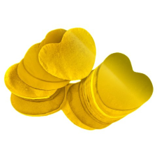 TCM FX Metallic Confetti Hearts 55x55mm silver 1kg világítás