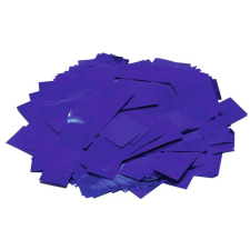 TCM FX Metallic Confetti rectangular 55x18mm  blue  1kg világítás