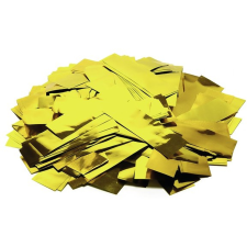 TCM FX Metallic Confetti rectangular 55x18mm  gold  1kg világítás