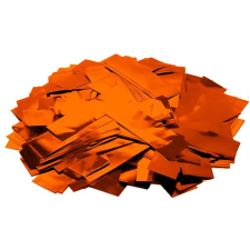 TCM FX Metallic Confetti rectangular 55x18mm  orange  1kg világítás