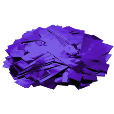 TCM FX Metallic Confetti rectangular 55x18mm  purple  1kg világítás