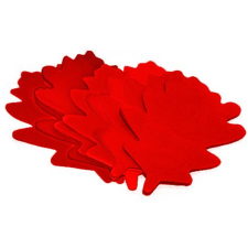 TCM FX Slowfall Confetti Oak Leaves 120x120mm red 1kg világítás