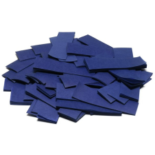 TCM FX Slowfall Confetti rectangular 55x18mm  dark blue  1kg világítás