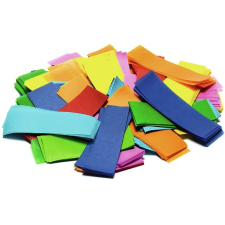 TCM FX Slowfall Confetti rectangular 55x18mm multicolor 1kg világítás