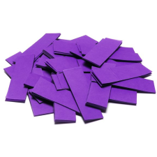 TCM FX Slowfall Confetti rectangular 55x18mm  purple  1kg világítás