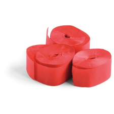 TCM FX Slowfall Streamers 10mx1.5cm red 32x világítás