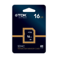 TDK Transflash 16GB SDHC UHS-I CL4 memóriakártya (STDSD16G) memóriakártya
