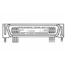 TE Connectivity 5176381-3 1 db Tray (5176381-3) villanyszerelés