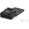TE Connectivity Beépíthető hüvelysor (standard) 104917-1 1 db csomag (104917-1)