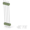 TE Connectivity Beépíthető stift sor (standard) 966662-4 1 db doboz (966662-4)