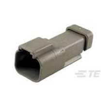 TE Connectivity DT04-2P-E003 1 db (DT04-2P-E003) villanyszerelés