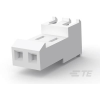 TE Connectivity Hüvelyház kábel 3-640602-2 1 db csomag (3-640602-2)