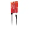 TE Connectivity Solutions GmbH Preventa kódolt mágneses biztonsági kapcsoló, elővezetékezett XCSDMP790L01M12 Telemecanique