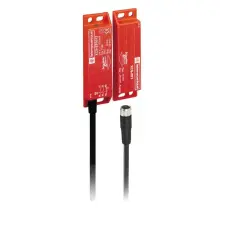 TE Connectivity Solutions GmbH Preventa kódolt mágneses biztonsági kapcsoló, elővezetékezett XCSDMP790L01M12 Telemecanique villanyszerelés