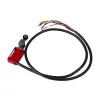 TE Connectivity Solutions GmbH Preventa miniatűr biztonsági végálláskapcsoló, 1m kábellel, fém XCSM4115L1 Telemecanique