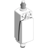 TE Connectivity Solutions GmbH XCKD komplett moduláris végálláskapcsoló, fém, 31x65x30mm XCKD2111M12 Telemecanique