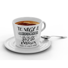  Te vagy a legszerencsésebb apa a világon - Kávéscsésze bögrék, csészék