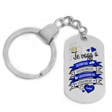  Te vagy a legszeretőbb férj... kulcstartó, választható több színben kulcstartó