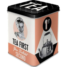 Tea First… Teásdoboz papírárú, csomagoló és tárolóeszköz