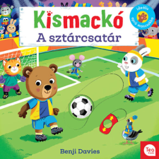 Tea Kiadó Kft. Kismackó a sztárcsatár gyermek- és ifjúsági könyv