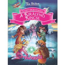 Tea Stilton - A Királynő Kincse - Elveszett kincsek nyomában 2. egyéb könyv