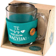Tea Time bögre - TE vagy a világ LEGJOBB NAGYIJA! ajándéktárgy