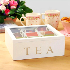  Tea time teafilter box konyhai eszköz