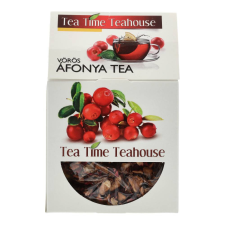  TEA TIME VÖRÖSÁFONYA TEA 100G tea