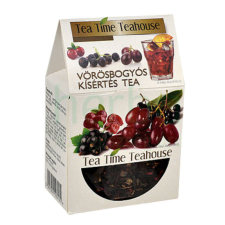 Tea Time vörösbogyós kísértés tea 100 g tea