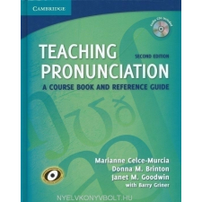 TEACHING PRONUNCIATION 2ND+CD nyelvkönyv, szótár