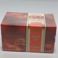 Teaház Teaház vörösáfonya tea 20x2 g tea