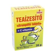  Teaízesítő, citrompótló, 20 g, HAAS tea
