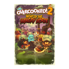 Team17 Digital Ltd Overcooked! 2 - Night of the Hangry Horde (PC - Steam Digitális termékkulcs) videójáték