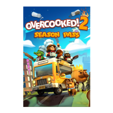 Team17 Digital Ltd Overcooked! 2 - Season Pass (PC - Steam Digitális termékkulcs) videójáték