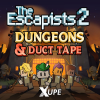 Team17 Digital Ltd The Escapists 2 - Dungeons and Duct Tape (PC - Steam Digitális termékkulcs)