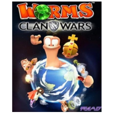 Team17 Digital Ltd Worms Clan Wars (PC - Steam Digitális termékkulcs) videójáték