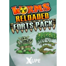 Team17 Digital Ltd Worms Reloaded: Forts Pack (PC - Steam Digitális termékkulcs) videójáték