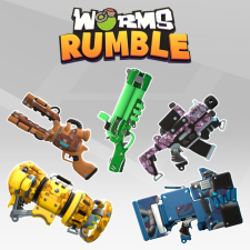 Team17 Digital Ltd Worms Rumble - Armageddon Weapon Skin Pack (PC - Steam elektronikus játék licensz) videójáték