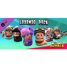 Team17 Digital Worms Rumble - Legends Pack (PC - Steam elektronikus játék licensz) videójáték